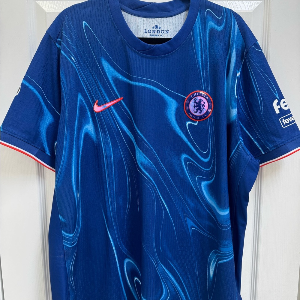 Chelsea Nike Dri-Fit Authentic Home Match Shirt 2024-25 - Size XXL